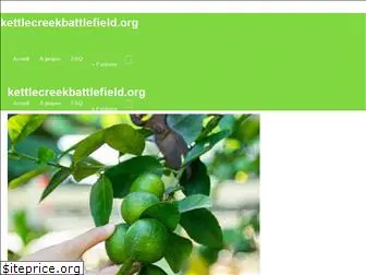 kettlecreekbattlefield.org