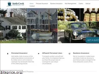 kettlecreekinsurance.com