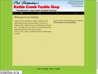 kettlecreektackleshop.com