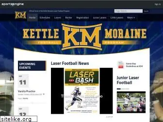 kettlemorainelaserfootball.com