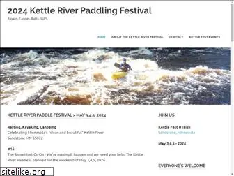 kettleriverpaddlefest.com