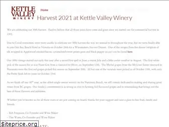 kettlevalleywinery.com