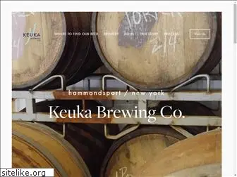 keukabrewingcompany.com