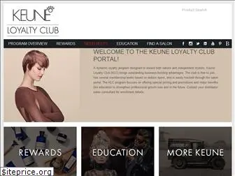 keuneloyaltyclub.com