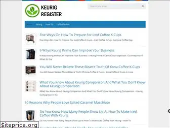 keurigregister.com