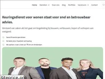 keuringsdienstvoorwonen.nl