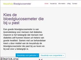 keuzehulpbloedglucosemeter.nl