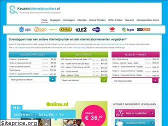 keuzeininternetproviders.nl