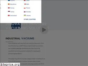 kevac-vacuuming-industry.com