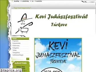 kevijuhaszfesztival.com