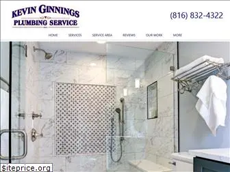 kevin-ginnings-plumbing.com