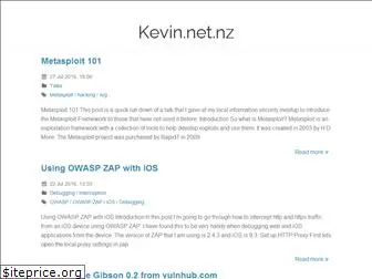 kevin.net.nz