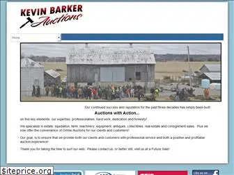 kevinbarkerauctions.com