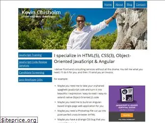 kevinchisholm.com