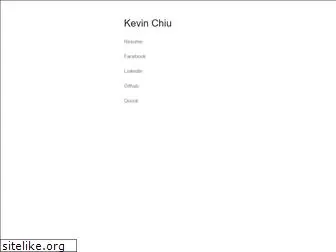 kevinchiu.org