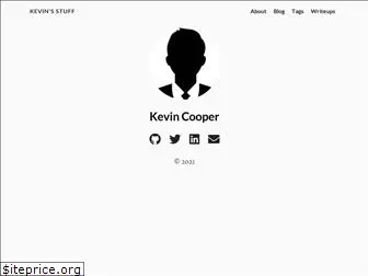 kevincooper.io