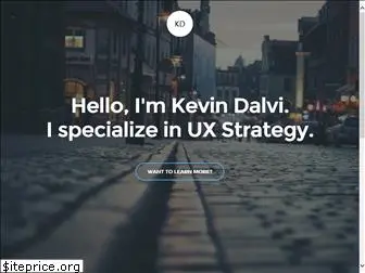 kevindalvi.com