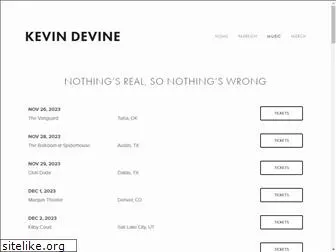 kevindevine.net