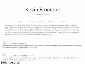 kevinfronczak.com