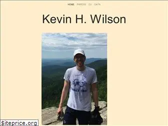 kevinhayeswilson.com