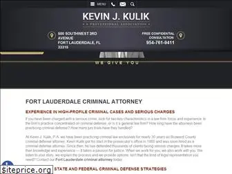 kevinkuliklaw.com