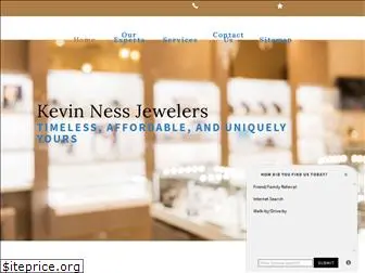 kevinnessjewelers.com