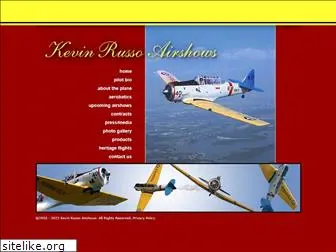 kevinrussoairshows.com