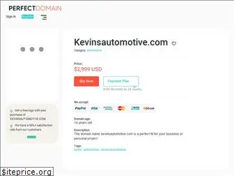 kevinsautomotive.com