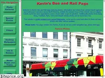 kevinsbusrail.com