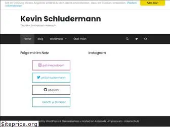 kevinschludermann.com