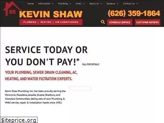 kevinshawplumbing.com