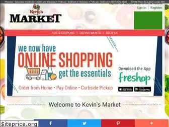 kevinsmarketmn.com