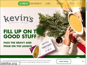 kevinsnaturalfoods.com