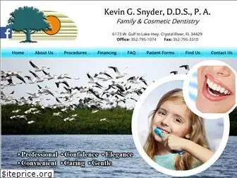 kevinsnyderdds.com