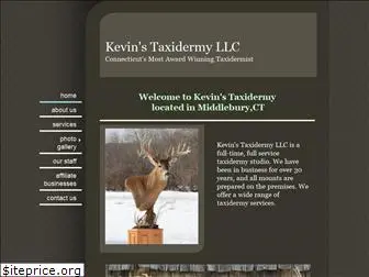 kevinstaxidermy.com