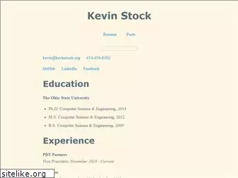 kevinstock.org