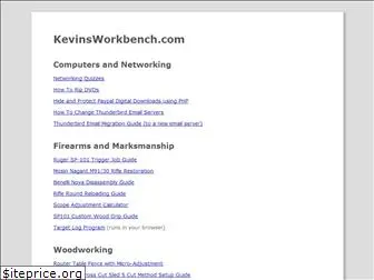 kevinsworkbench.com