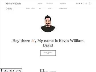 kevinwilliamdavid.com