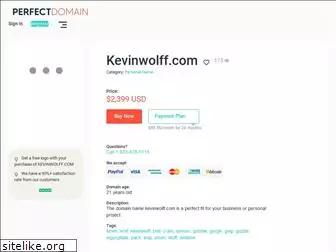 kevinwolff.com