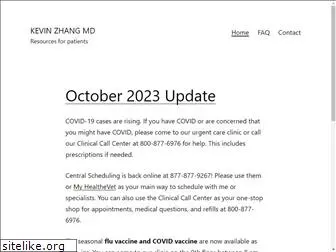 kevinzhangmd.com