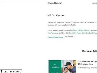 kevoncheung.com