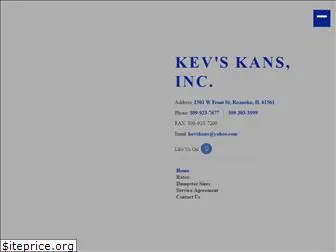 kevskans.com