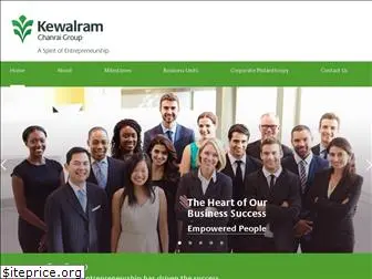 kewalramchanrai.com