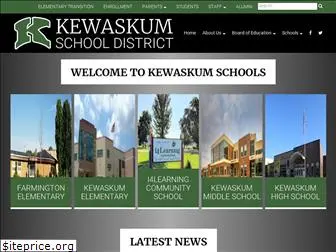 kewaskumschools.org