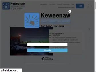 www.keweenawcommunityfoundation.org