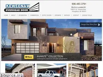 keweenawoverheaddoor.com