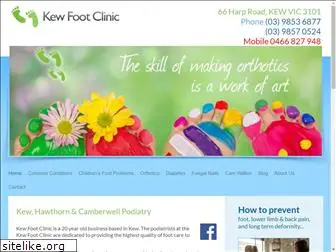 kewfootclinic.com.au