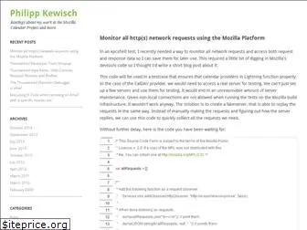 kewisch.wordpress.com