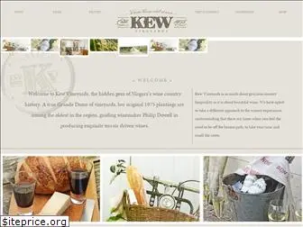 kewvineyards.com