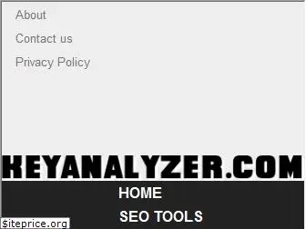 keyanalyzer.com